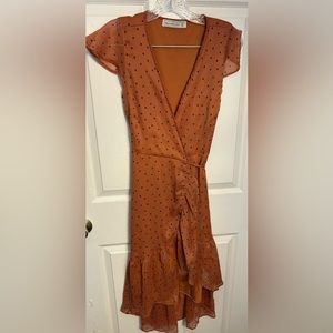 Abercrombie & fitch wrap dress